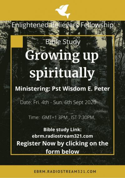 BIBLE STUDY CONFERENCE